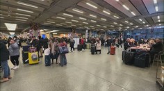 Dopravní kolaps: Kvůli záplavám nejezdí vlaky mezi Velkou Británií a Francií