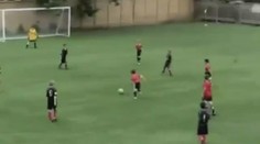 VIDEO: Je lepší než Messi? Osmiletý klouček ČARUJE na hřišti!