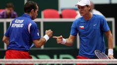 SLEDOVALI JSME: Češi smetli ve čtyřhře Argentince a vedou 2:1