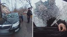 VIDEO: Uvězněného chlapečka v autě zachránila až policie. Zamknul se v něm sám