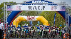 Úvodního závodu NOVA CUP se zúčastnilo bezmála 900 cyklistů!