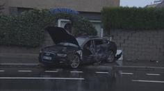Mokré silnice a neopatrná jízda zapříčinili řadu nehod