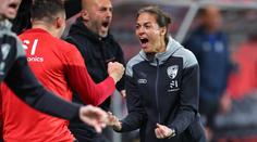 Dočasné řešení? Žena se na lavičce fotbalistů osvědčila a pokračuje