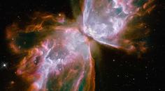 VESMÍRNÝ MOTÝL a další fotky z opraveného Hubbleova teleskopu