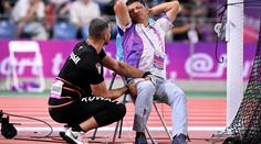 Hrozivé zranění na Asijských hrách. Kladivář rozhodčímu zlomil nohu