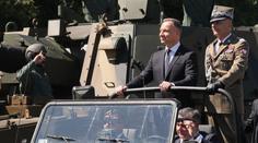 Velká vojenská přehlídka ve Varšavě. Polsko ukázalo Putinovi svou sílu