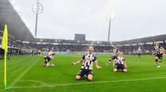 Lepší premiéru na novém stadionu si Hradec nemohl přát. Dynamu nadělil 5 gólů