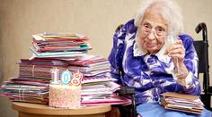 Dorothy oslavila 108. narozeniny. Na dlouhověkost má překvapivý recept