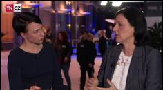 Na Babišův střet zájmů se mě nikdo neptá, řekla Věra Jourová Napřímo