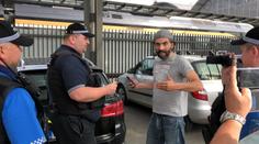 Taxikáři znovu protestovali! Přijeli Uberem, řidiče nahlásili policii