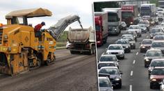 Na D1 odstartuje další motoristické peklo! Jak se bude od pondělí jezdit? PŘEHLEDNÁ GRAFIKA