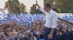 VIDEO: Opozice porazila vládní Syrizu. Novým řeckým premiérem je Mitsotakis
