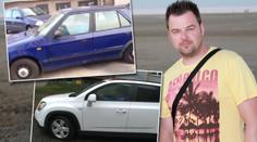 Tajemství aut Petra Kramného: Ojetou felicií jezdí přes den, luxusním chevroletem v noci