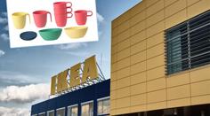 IKEA stahuje z trhu nebezpečné plastové nádobí. Lidem hrozí popálení