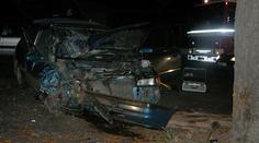 Řidič vletěl do stáda divočáků, auto má na mraky!
