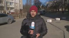 "Bombardování jsme strávili ve sklepě." Ve Lvově se nachází i štáb TV Nova