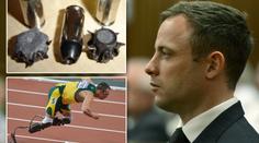 Beznohý zabiják Pistorius! Svou lásku zastřelil speciální municí s extrémně ničivým účinkem