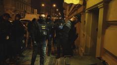 Pražská policie pročesávala metro i parky. Pátrala po nelegálních migrantech