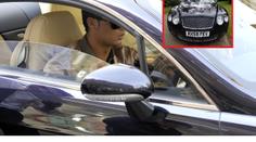 Chcete jezdit Ronaldovým Bentley? Je k mání s velkou slevou!