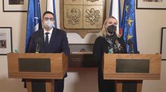 Brífink ministerstva obrany k možné dodávce zbraní na Ukrajinu