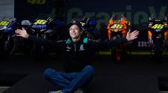 Rossi před derniérou: Mým snem byl titul mistra světa, mám skvělý život