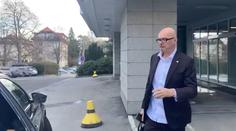 Ministr Klempíř měl dopravní nehodu. Skončil v nemocnici
