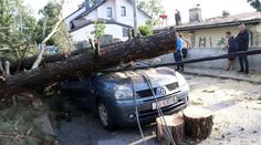 Balkánem se prohnala silná bouře. Zabila šest lidí