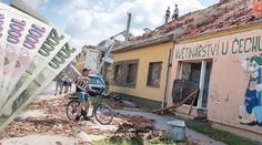 Lidé z obcí po tornádu mohou dostat další peníze. NÁVOD, jak peníze získat