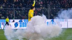 Tvrdý distanc pro fanoušky Interu. Pykají za vhozenou petardu na brankáře