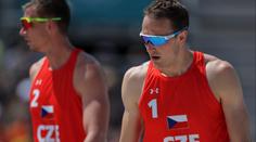 Chuť si nespravíme, smutní čeští beachvolejbalisté. Z ME je vyřadil covid