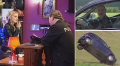 POLICIE MODRAVA: Drsná autonehoda a prostitutky, které odmítly hrát!