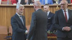 Prezident Pavel rozdal dekrety profesorům vysokých škol