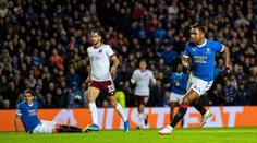 Sparta padla s Rangers o dva góly a v Evropské lize končí