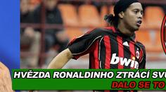 Ronaldinho v Miláně paběrkuje. Chytí se, nebo je definitivně za zenitem?