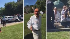 VIDEO: Turecká ochranka brutálně zkopala demonstranty v USA