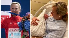 Velká radost! Lyžařka a atletka Eva Vrabcová-Nývltová porodila dcerku