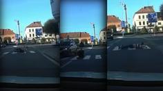 Šílená "zábava": Mladíci si lehají na přechod do cesty autům!