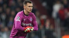 Ohrožení Kovářovy pozice. Leverkusen má zájem o gólmana z Premier League