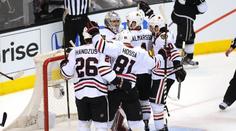 VIDEO: Chicago potřetí zdolalo Los Angeles a je blízko finále NHL
