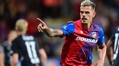 Plzeň si v klidu poradila s Baníkem. Řezníček sestřelil Pardubice hattrickem