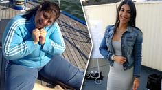 Neuvěřitelná proměna: Zhubla 65 kilo a získala svou životní lásku