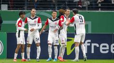 DFB Pokal: Eintracht Frankfurt vs. Borussia Mönchengladbach – 30. 10. 2024