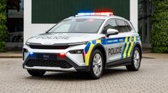 Další elektromobil v policejních službách. Škodovka ho půjčila policii na testy