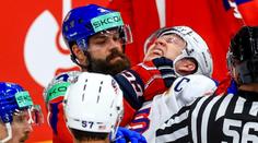 Gudas provokoval a škrtil hvězdu USA. Ta ho místo kritiky ocenila