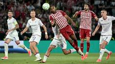Barák se nedočkal titulu v EKL ani napodruhé. Olympiakosu stačil jeden gól