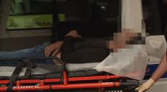 V Pardubicích hořel na ulici muž! Podezřelý je cizinec, který chtěl utéct