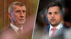Mezi Babišem a ministrem Hladíkem se strhla hádka. Šéf ANO je naivní, tvrdí politolog
