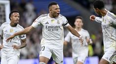 Real Madrid zničil Valencii. Na demolici se dvěma góly podílel Mbappé