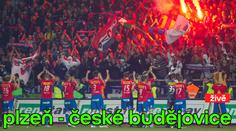 Vedoucí Plzeň hraje doma s Č. Budějovicemi