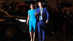 Harry a Meghan doprovodí na mši královnu. V pondělí naposledy